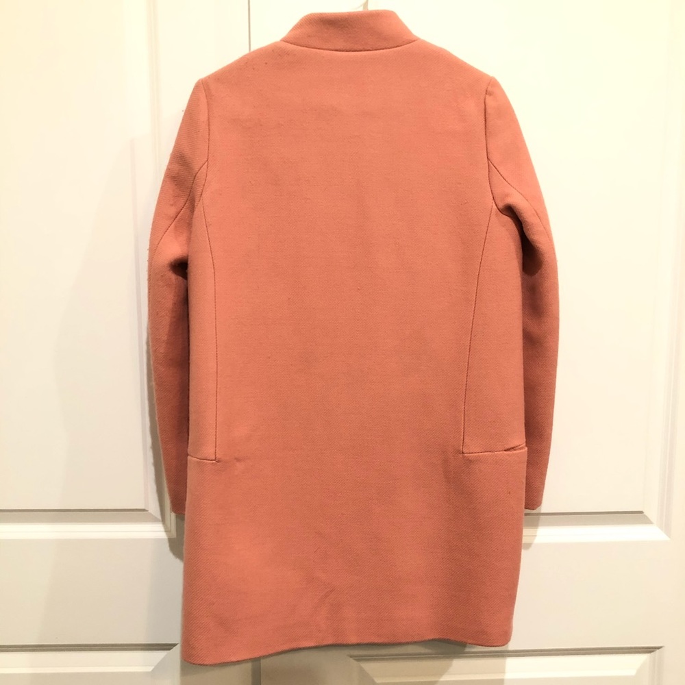 Zara Pink Coat - Picture 3 of 6